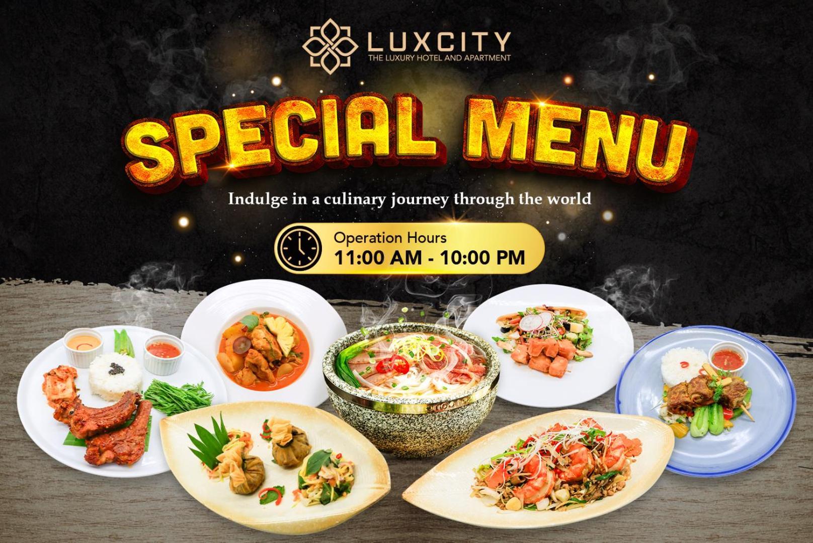 Luxcity Hotel & Apartment Phnom Penh Exteriör bild